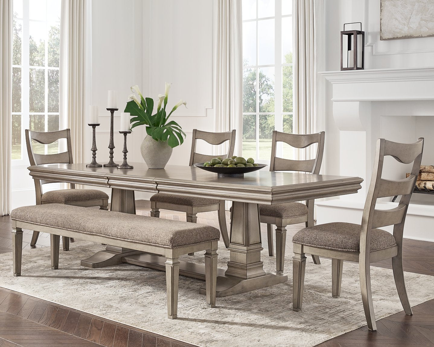 Lexorne Dining Room Set - Half Price Furniture