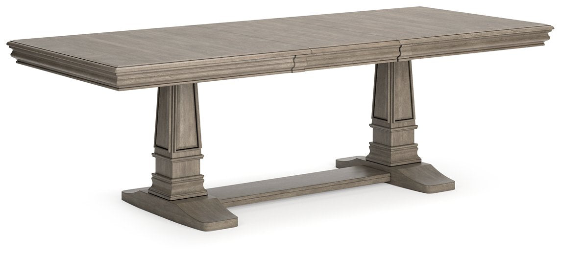 Lexorne Dining Extension Table Half Price Furniture
