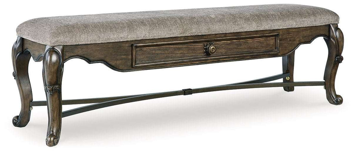 Maylee 63" Dining Bench Half Price Furniture