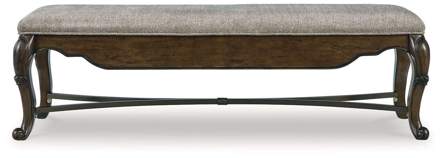 Maylee 63" Dining Bench - Half Price Furniture