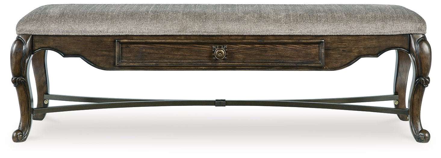 Maylee 63" Dining Bench - Half Price Furniture