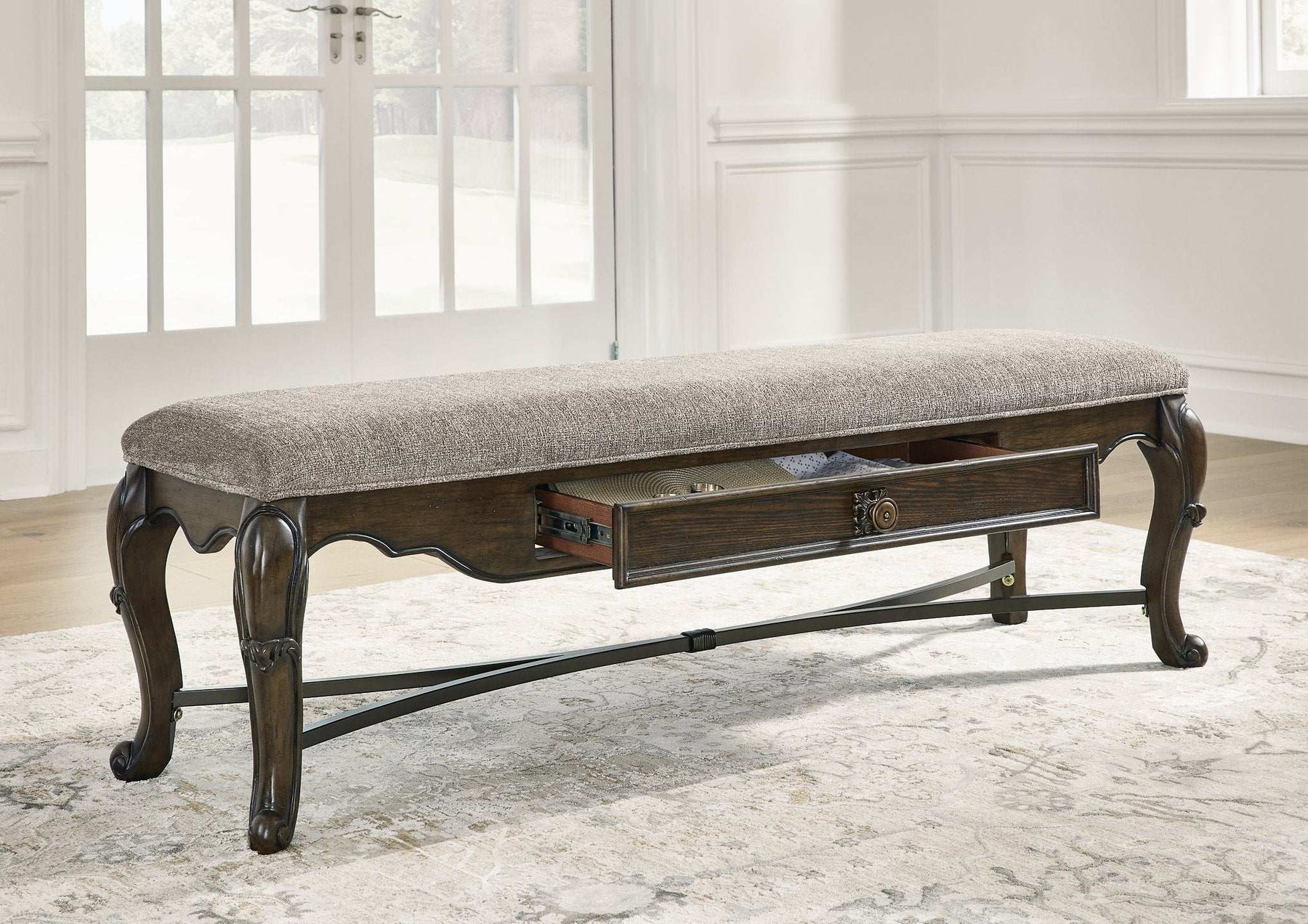 Maylee 63" Dining Bench - Half Price Furniture