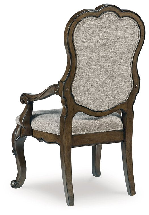 Maylee Dining Arm Chair - Half Price Furniture