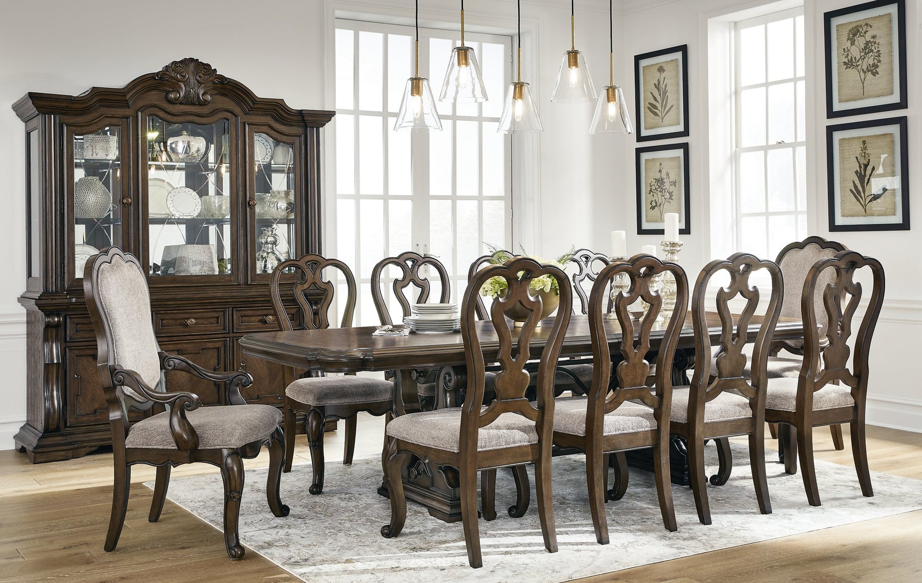 Maylee Dining Room Set - Half Price Furniture