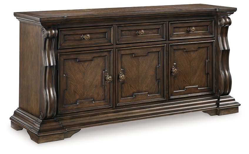 Maylee Dining Buffet Half Price Furniture