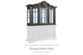 Maylee Dining Buffet and Hutch - Half Price Furniture