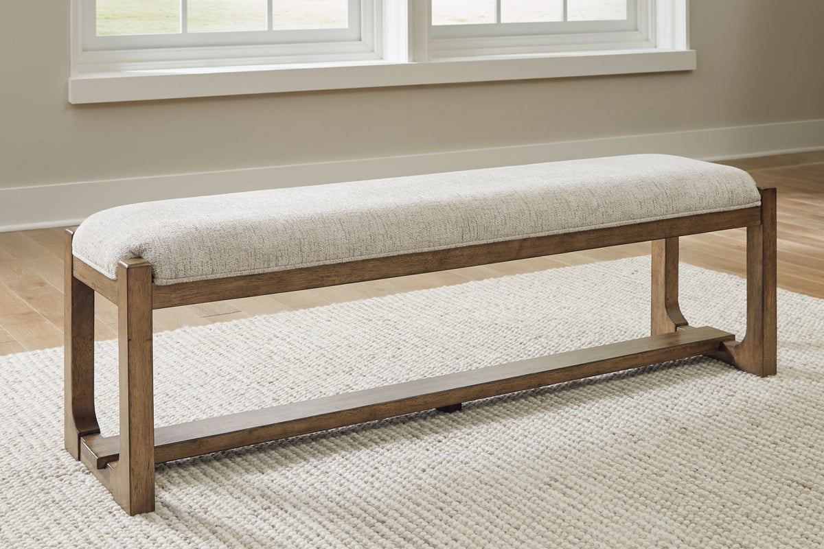 Cabalynn 63" Dining Bench - Bench - Half Price Furniture
