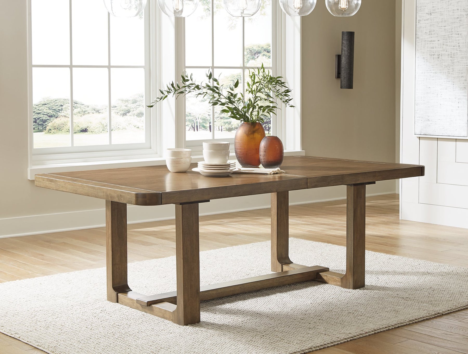 Cabalynn Dining Extension Table - Dining Table - Half Price Furniture