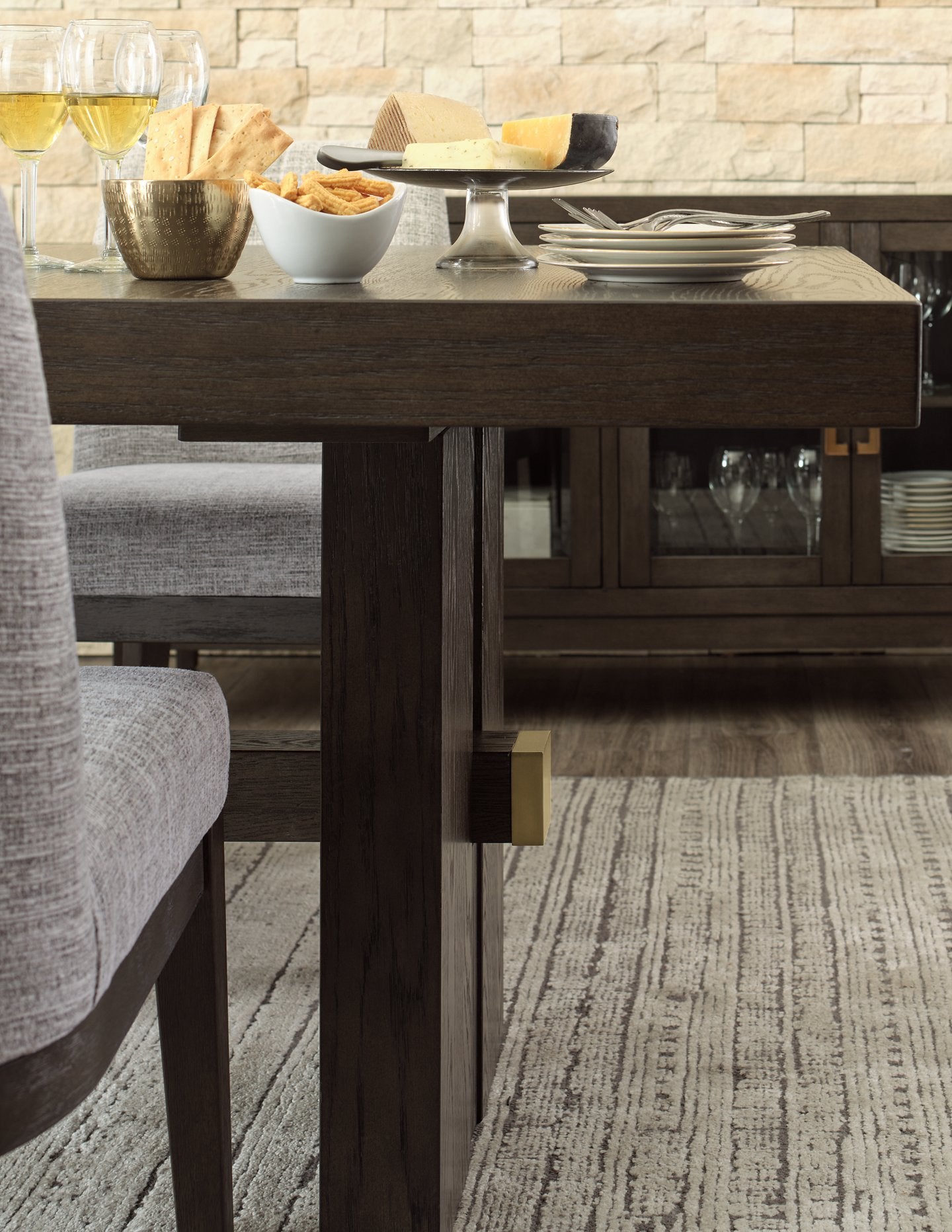 Burkhaus Dining Extension Table - Dining Table - Half Price Furniture