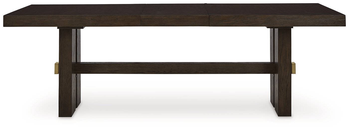 Burkhaus Dining Extension Table - Dining Table - Half Price Furniture