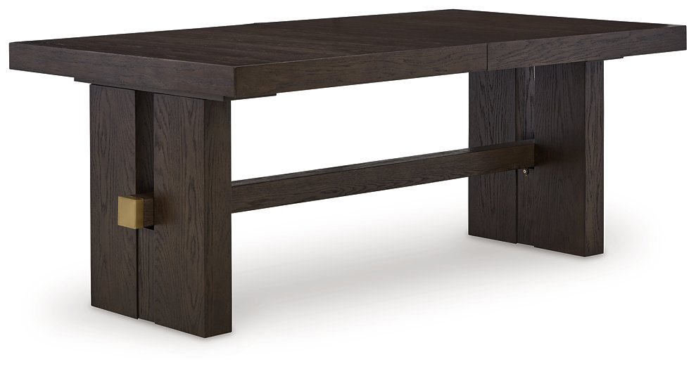Burkhaus Dining Extension Table - Dining Table - Half Price Furniture