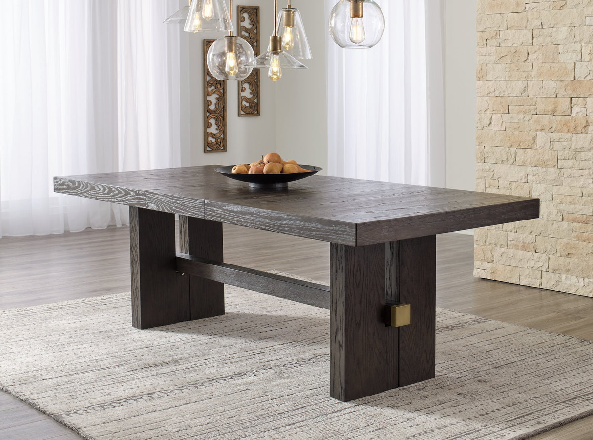 Burkhaus Dining Extension Table - Dining Table - Half Price Furniture