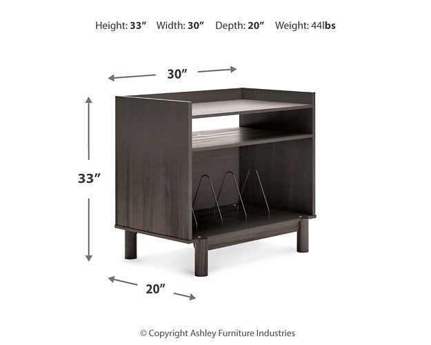 Brymont Turntable Accent Console - EA Furniture - Half Price Furniture