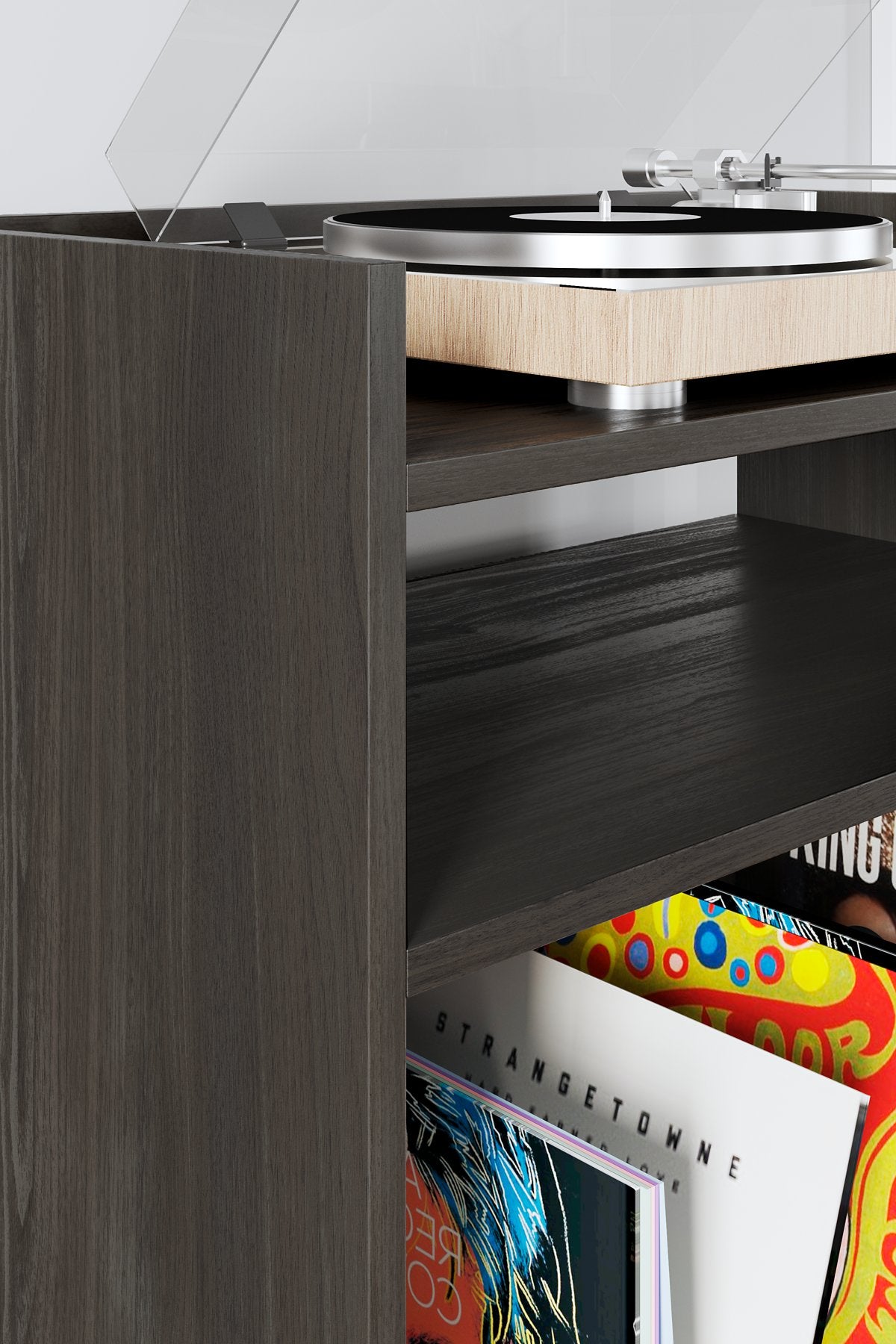 Brymont Turntable Accent Console - EA Furniture - Half Price Furniture