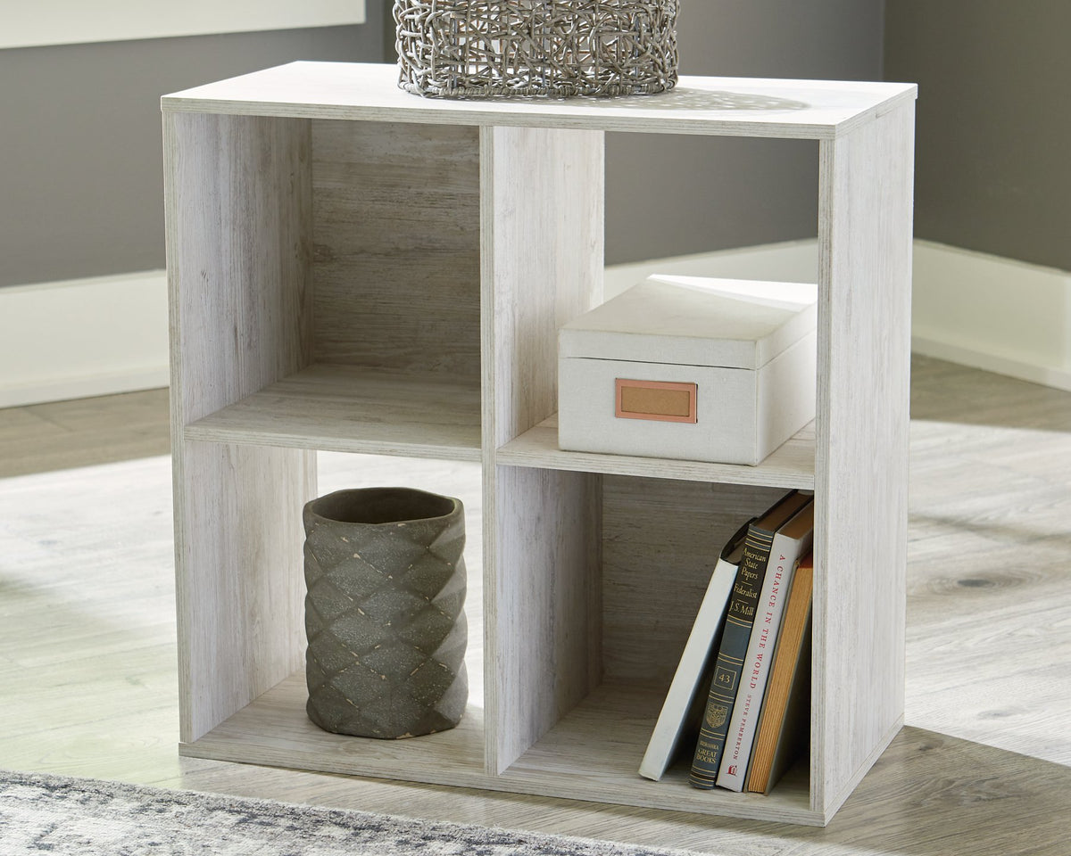 Paxberry Four Cube Organizer - Half Price Furniture