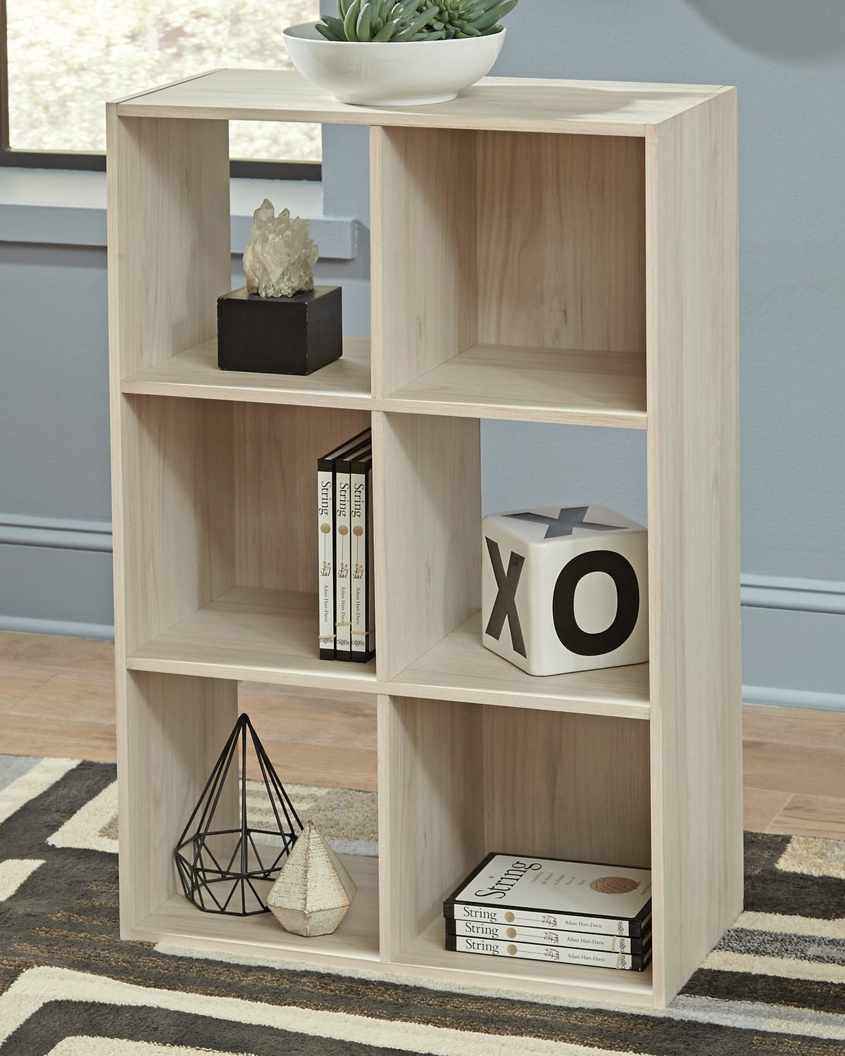 Socalle Six Cube Organizer - Half Price Furniture