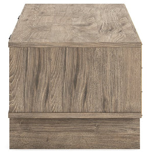 Oliah Bench with Coat Rack - Half Price Furniture