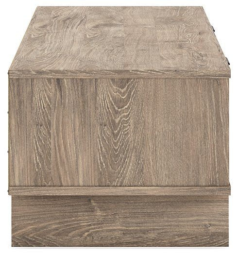 Oliah Storage Bench - Half Price Furniture