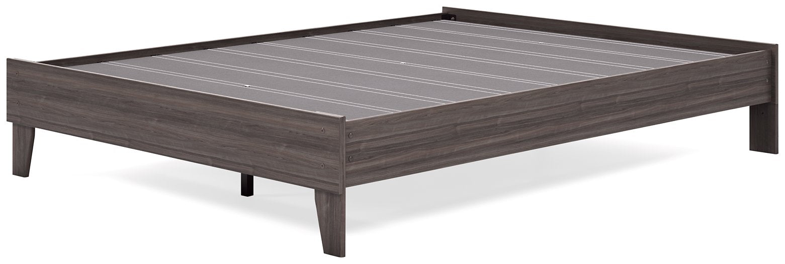 Brymont Panel Bed - Bed - Half Price Furniture
