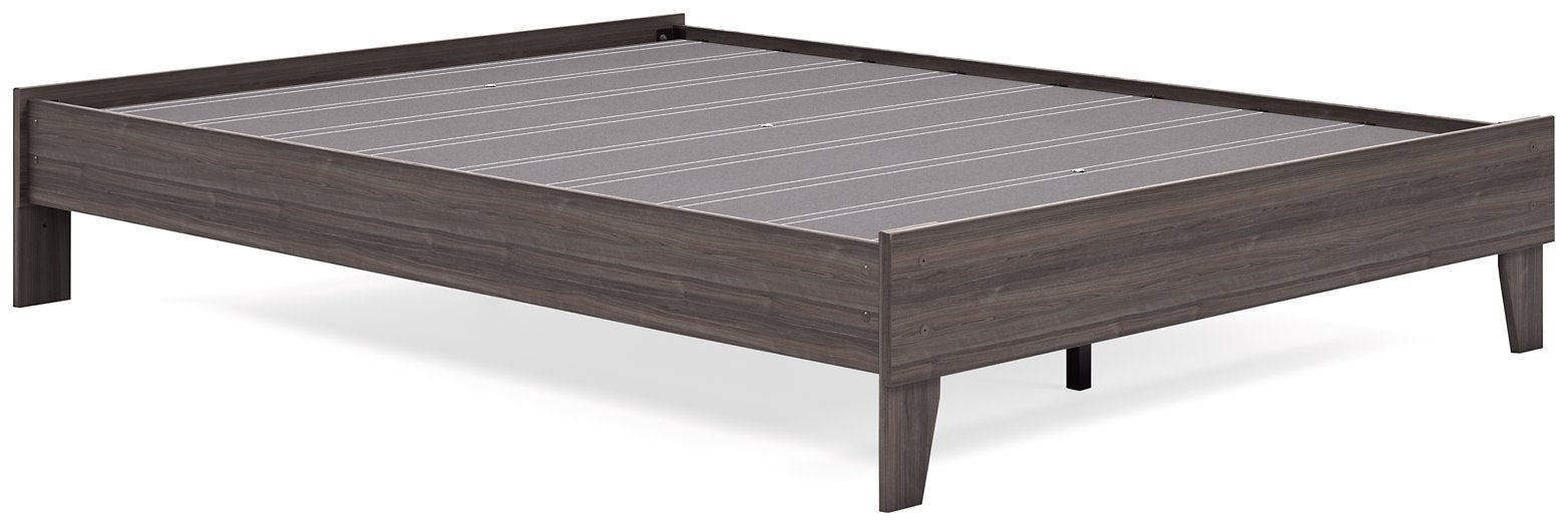 Brymont Panel Bed - Bed - Half Price Furniture