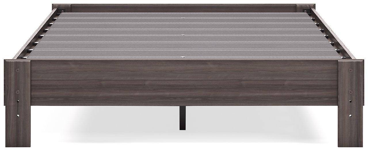 Brymont Panel Bed - Bed - Half Price Furniture