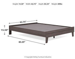 Brymont Bed - Half Price Furniture