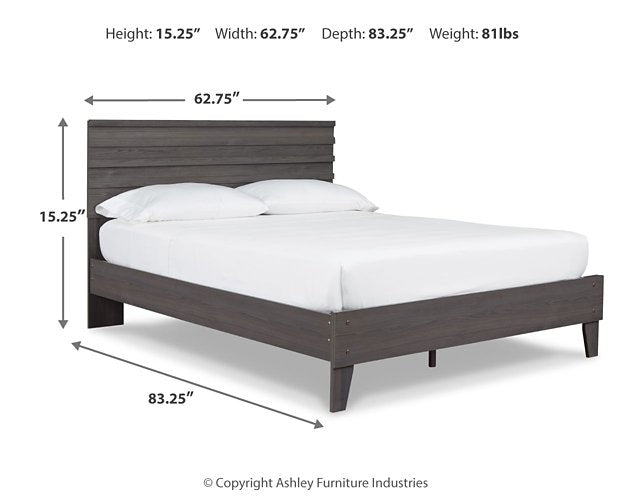 Brymont Panel Bed - Bed - Half Price Furniture