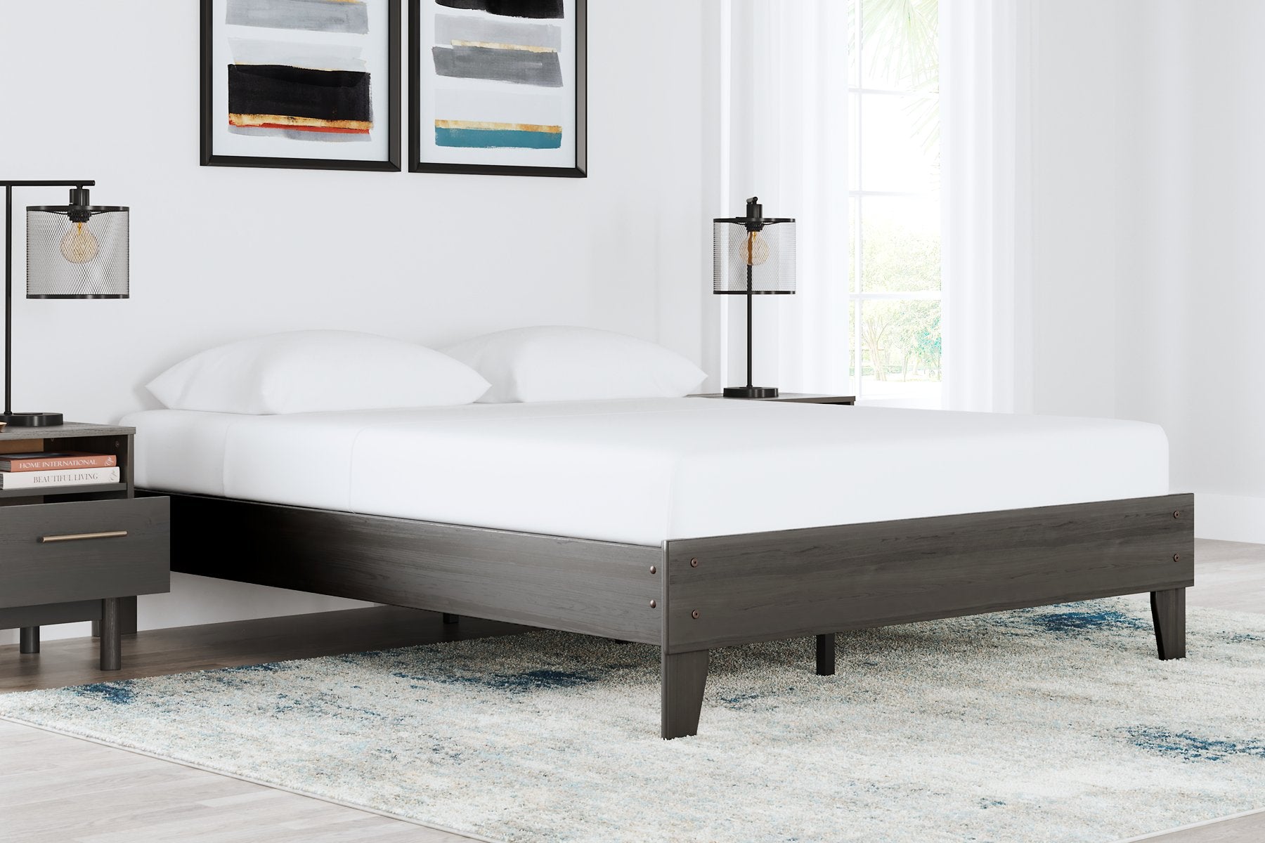 Brymont Panel Bed - Bed - Half Price Furniture