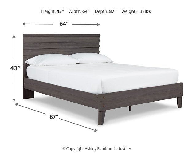 Brymont Panel Bed - Bed - Half Price Furniture