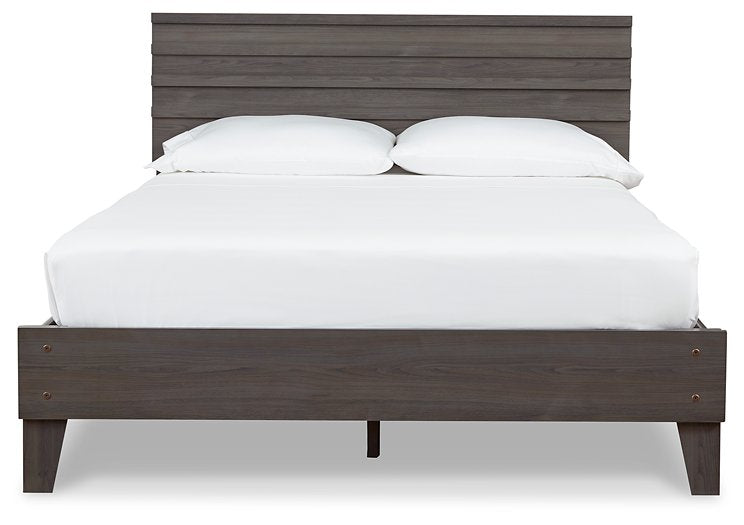 Brymont Panel Bed - Bed - Half Price Furniture