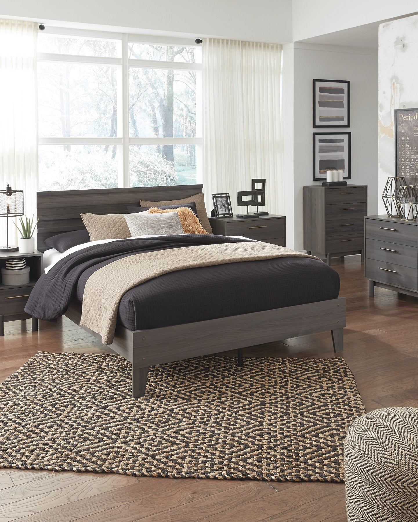 Brymont Panel Bed - Bed - Half Price Furniture