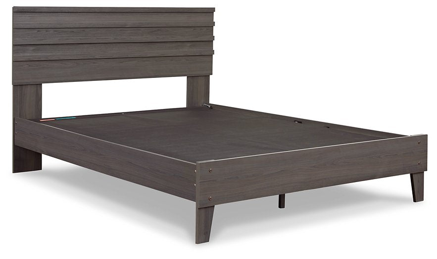 Brymont Panel Bed - Bed - Half Price Furniture