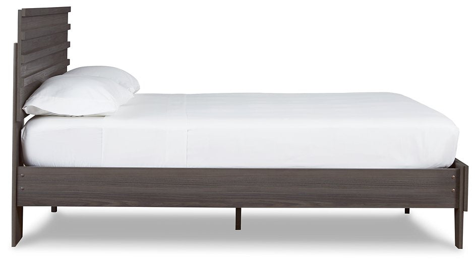 Brymont Panel Bed - Bed - Half Price Furniture