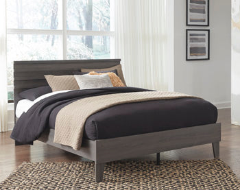Brymont Panel Bed - Bed - Half Price Furniture