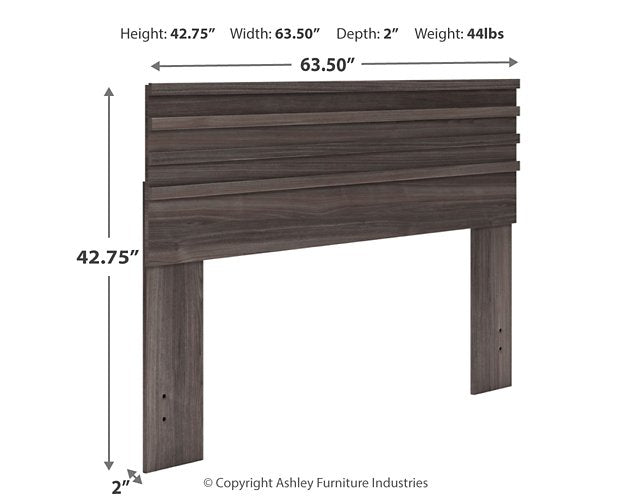 Brymont Panel Bed - Bed - Half Price Furniture