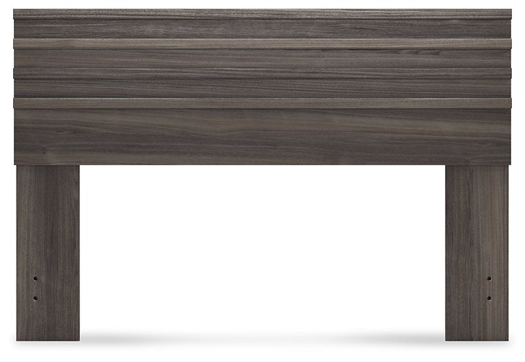 Brymont Panel Bed - Bed - Half Price Furniture