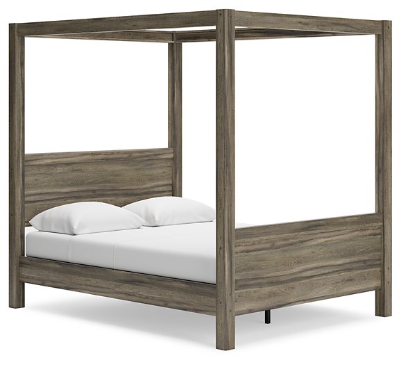 Shallifer Bed Half Price Furniture