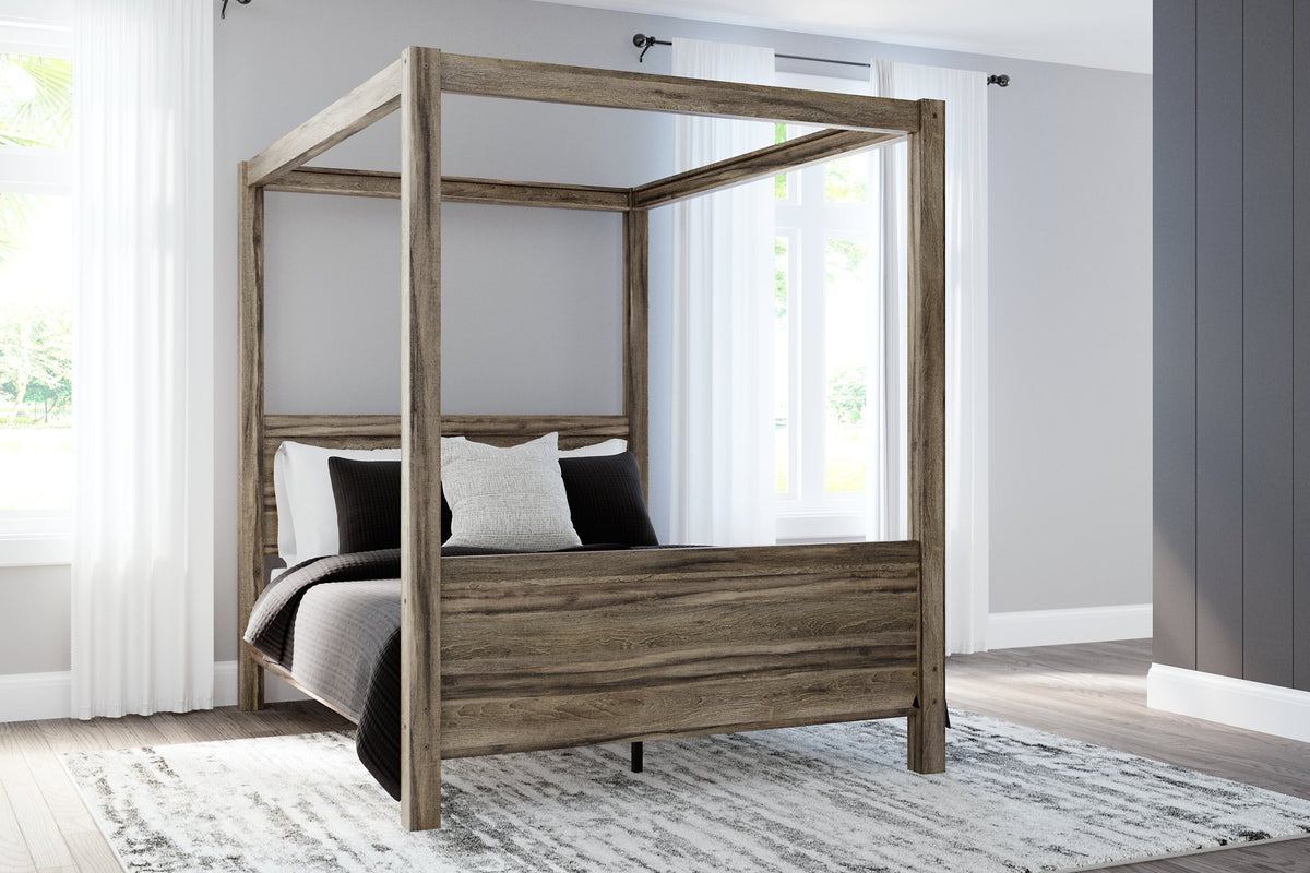 Shallifer Bed - Half Price Furniture