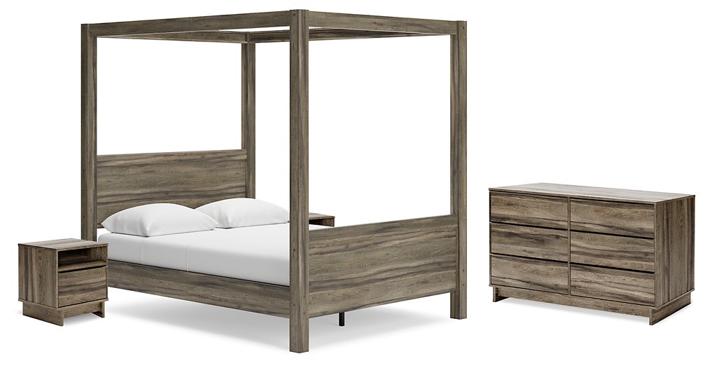 Shallifer Queen Bedroom Set - Half Price Furniture