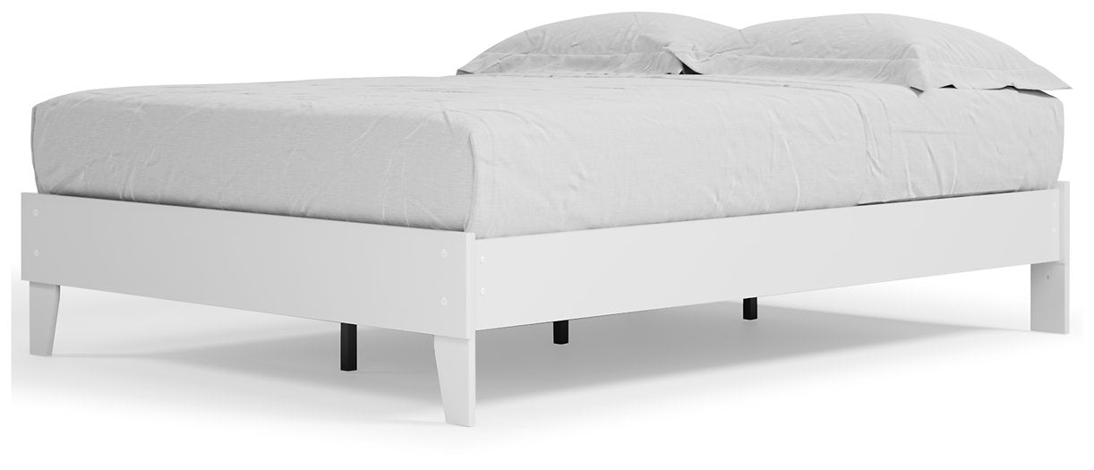 Piperton Panel Bed - Half Price Furniture
