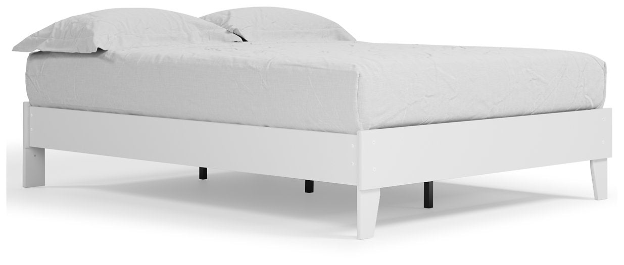Piperton Panel Bed - Half Price Furniture