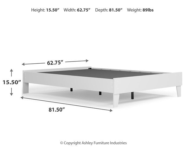 Piperton Panel Bed - Half Price Furniture
