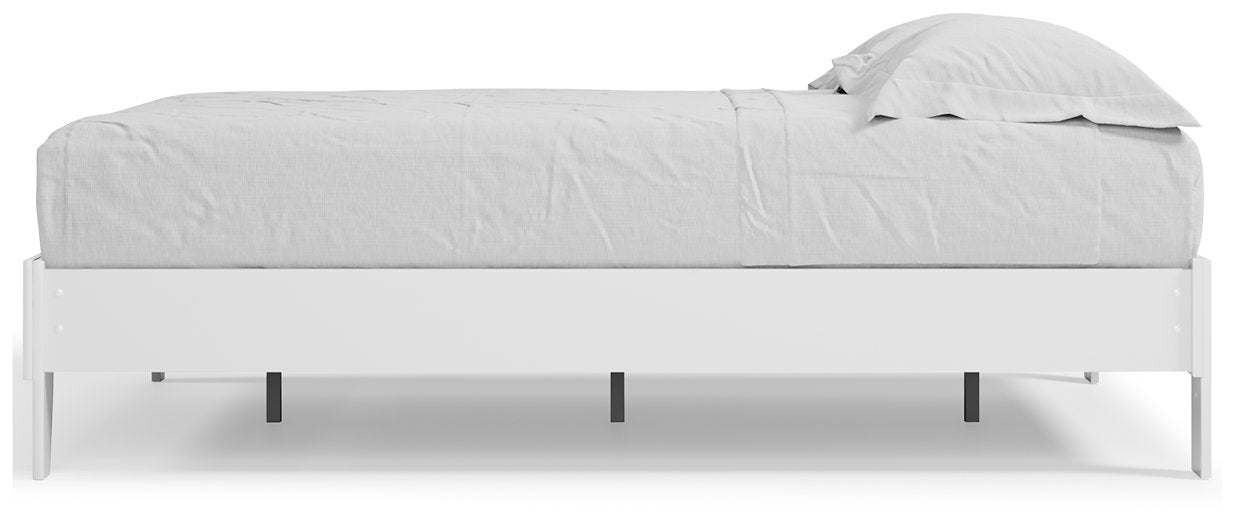 Piperton Panel Bed - Half Price Furniture