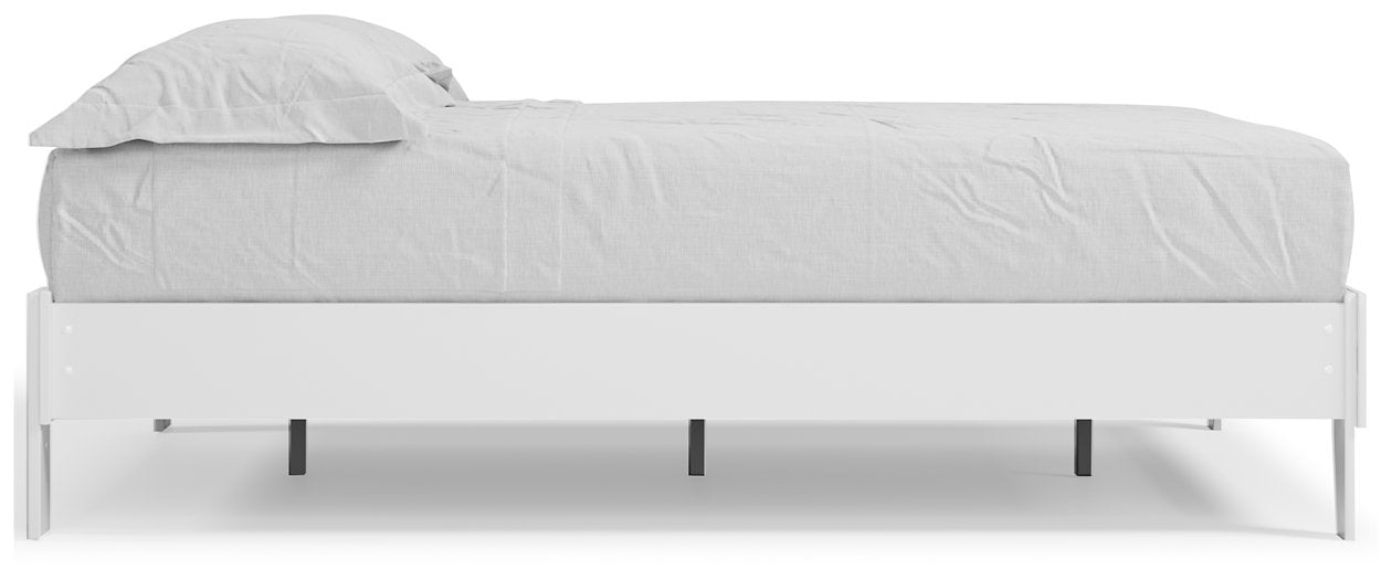 Piperton Panel Bed - Half Price Furniture