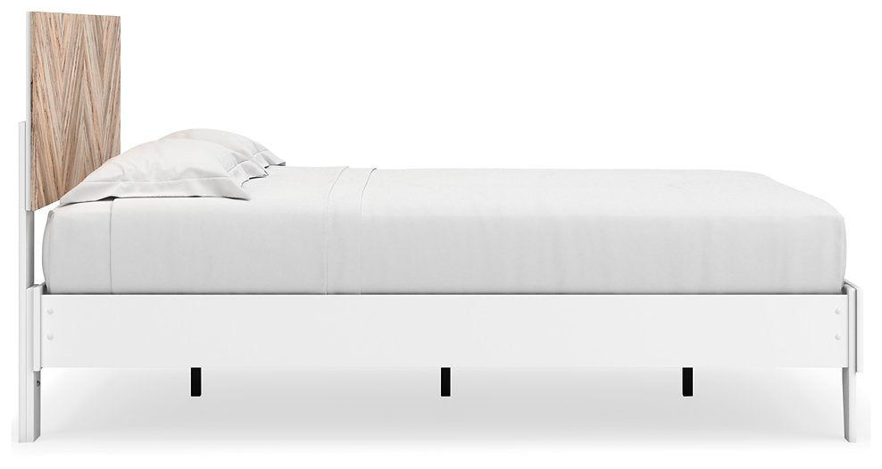Piperton Panel Bed - Half Price Furniture