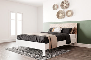 Piperton Panel Bed - Half Price Furniture