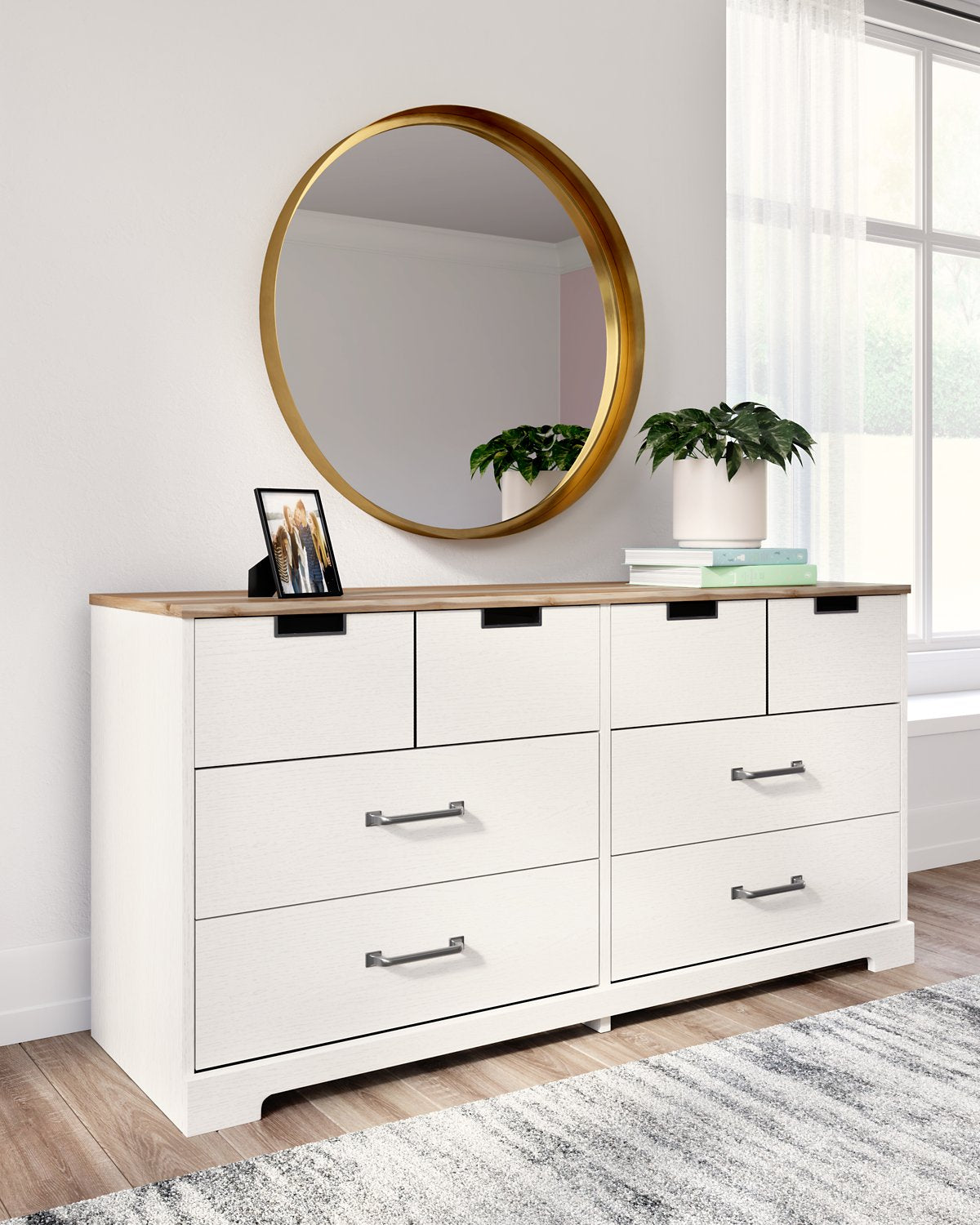 Vaibryn Dresser - Half Price Furniture