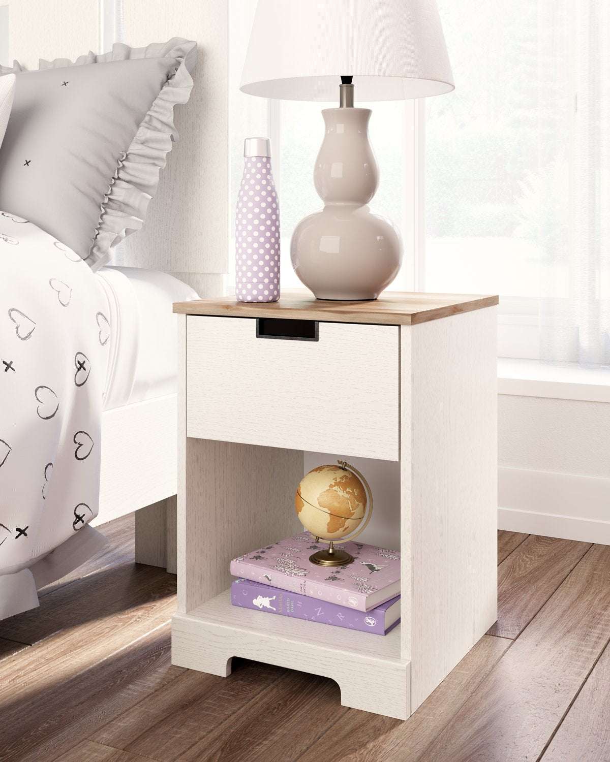 Vaibryn Nightstand Half Price Furniture