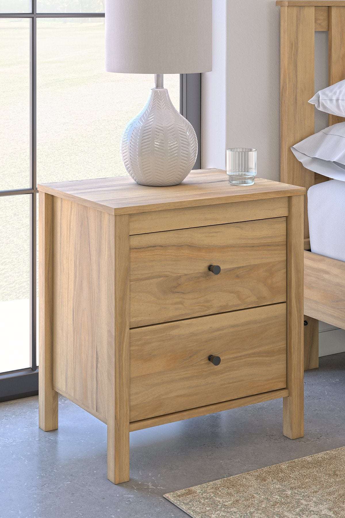 Bermacy Nightstand Half Price Furniture
