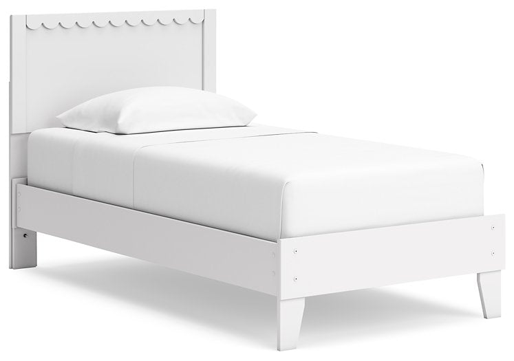 Hallityn Bed  Half Price Furniture